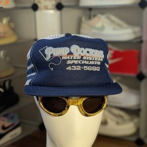 Pump Doctors Vintage Plumbing Hat (OS)